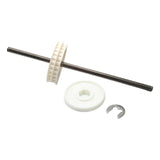 Maxbell Transfer Pulley and Drive Shaft Assembly Parts Replacement for TR35P 360 380