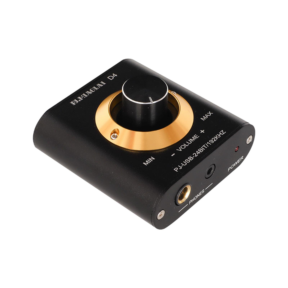 Maxbell Sound Card PC cm6642 DAC 24Bit/192KHz USB to 3.5mm 6.35mm Audio Jack Adapter