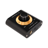 Maxbell Sound Card PC cm6642 DAC 24Bit/192KHz USB to 3.5mm 6.35mm Audio Jack Adapter