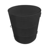 Maxbell Food Cover Rack Space Saving Multi Tier Organizer for BBQ Restaurant Camping black 3 tier