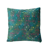 Maxbell Christmas Throw Pillow Cover Washable Modern Pillowcase for Bedroom Bed Sofa Green