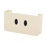 Maxbell WiFi Router Storage Box Bracket Router Rack for Living Room Bedroom Tabletop Cream No Ears