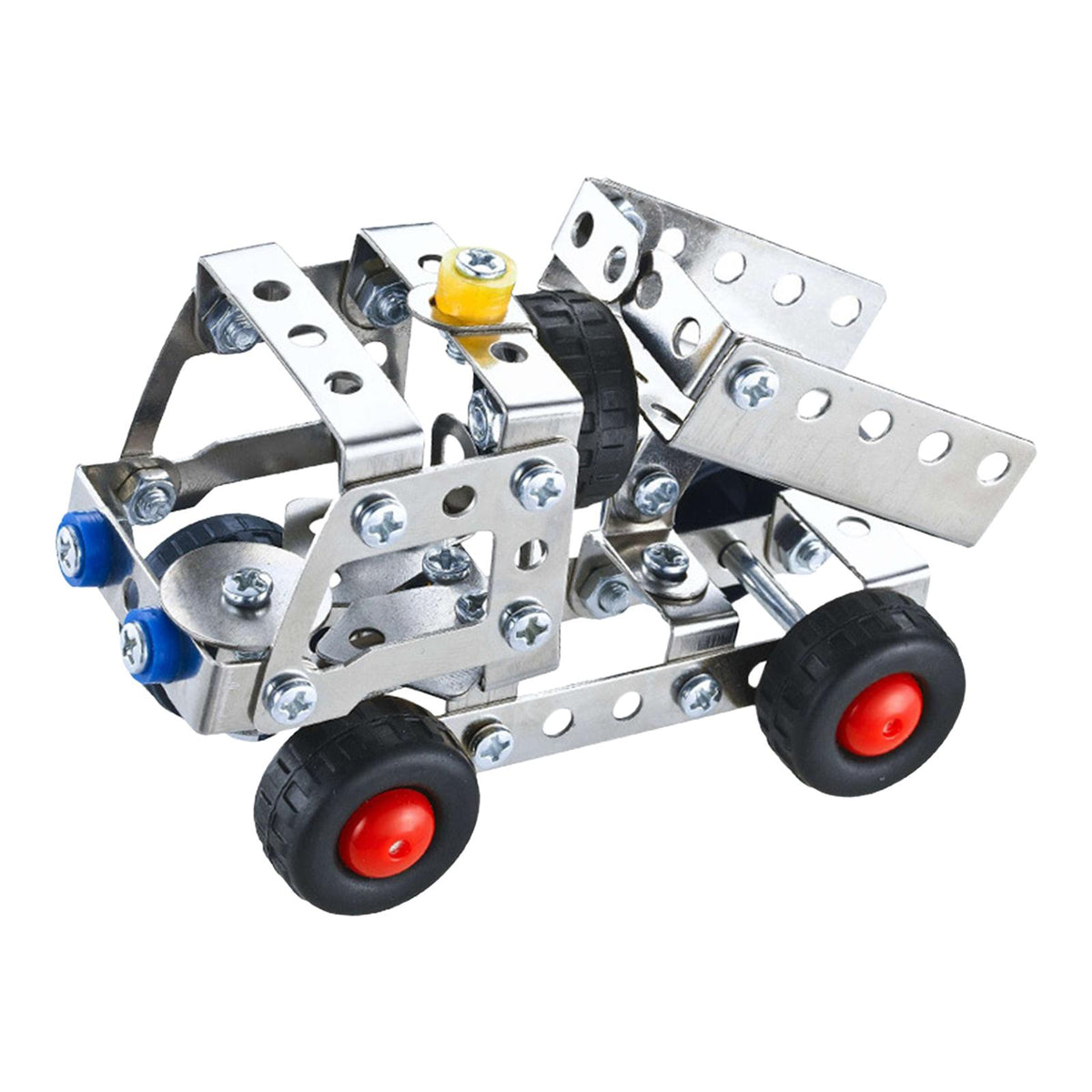 Maxbell Mini Construction Truck Toys Realistic Engineering Building Blocks Preschool