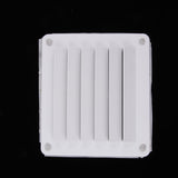 Maxbell White Rectangular Boat Vent Louver Small for Marine Boat RV Motorhome - Aladdin Shoppers