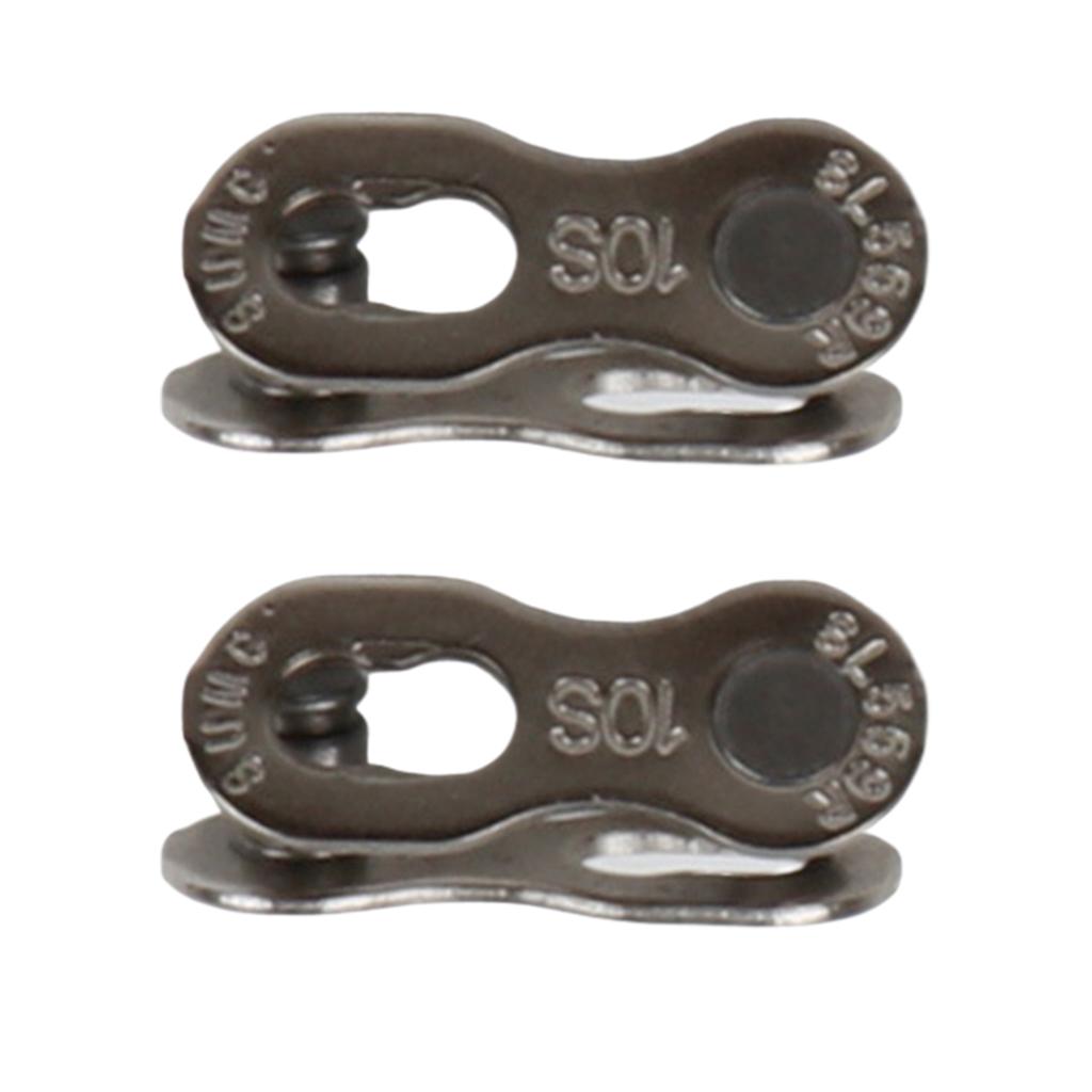 Maxbell Maxbell Bicycle Chain Connector 6 7 8 9 10 11 12 Speed Chain Link Joint 10 Speed
