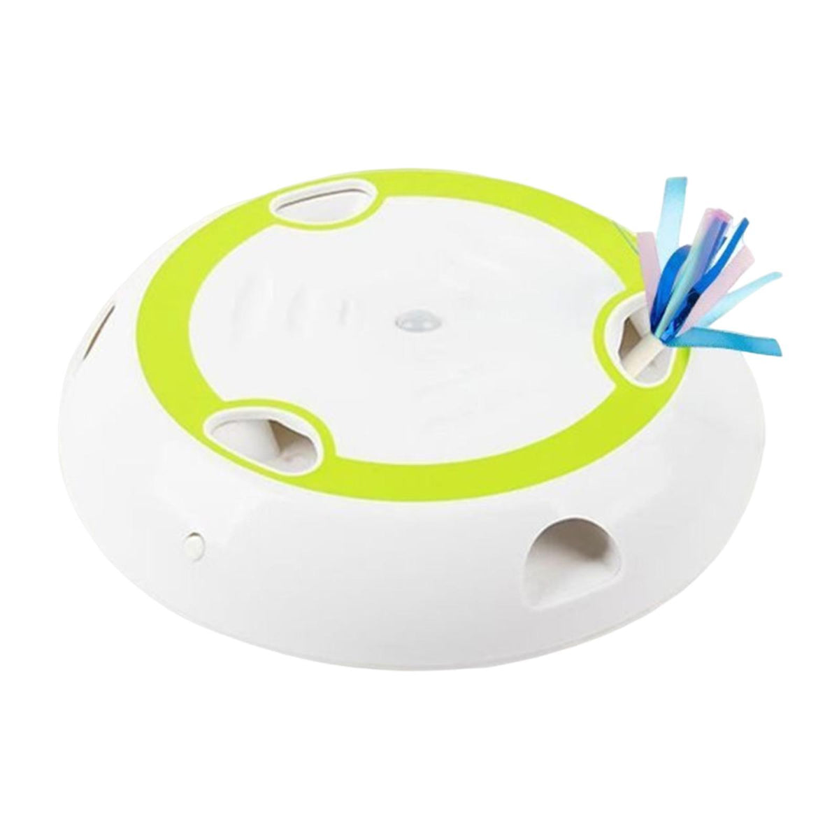Maxbell Automatic Teaser with Ribbon Move Indoor Cats Electronic Interactive Cat Toy