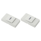 Maxbell 2x Release Switch Emergency Exit Button Push Door Button For Access Control
