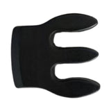 Maxbell Violin Mute Professional Metal Violin Parts Lower Noise Violin Practice Mute Black