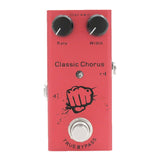 Maxbell Electric Guitar Effects Pedal Professional True Bypass for Stage Live Studio Classic Chorus