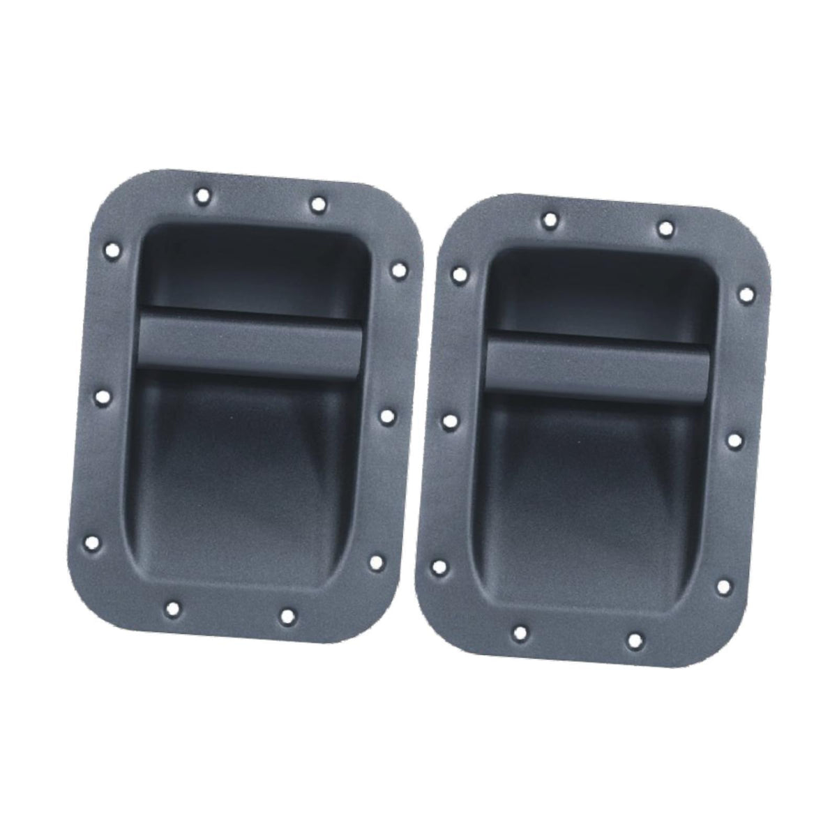 Maxbell 2Pcs Speaker Cabinet Handles Chest Handle Supplies Portable Recessed Holders M