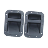 Maxbell 2Pcs Speaker Cabinet Handles Chest Handle Supplies Portable Recessed Holders M