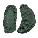 Maxbell RV Dinette Cushion Covers Washable RV Seat Cover for Home Vehicle Couch Green