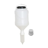 Maxbell Sauce Dispenser Multipurpose Sauce Squeeze Bottle for Camping Kitchen Picnic White