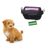 Maxbell Maxbell Dog Treat Bag Training Snack Snap Food Tote Pouch Pocket Poop Bag Pink