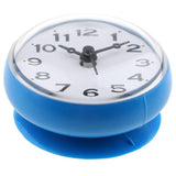 Maxbell Silicone Waterproof Kitchen Bathroom Bath Shower Suction Cup Clock Blue - Aladdin Shoppers