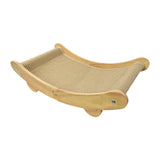 Maxbell Cat Scratcher Bed Wear Resistant for Indoor Cats Multipurpose Scratching Pad