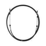 Maxbell 2Pcs 21Ft Throttle Shift Control Cable for Yamaha Outboard Red & Black