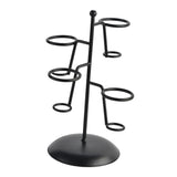 Maxbell Ice Cream Cone Holder Stand Reusable for Wedding Catering Supplies Halloween 4 Holes