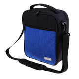 Maxbell Maxbell Portable Cooler Bag Insulated Lunch Picnic Backpack Food Thermal Bag Blue