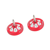 Maxbell 2x Vehicle Weight Balancing Tool for Model Hobby Car Spare Parts Accessories red