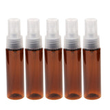 Maxbell 10pcs 30ml Plastic Fine Mist Perfume Lotion Spray Bottle Refillable Travel