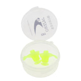 Maxbell Maxbell Swimming Ear Plug Silicone Ears Plugs Earplugs for Hearing Protection Green