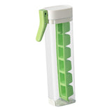 Maxbell Maxbell Coffee Ice Tray Portable Quick Release Ice Cube Tray for Bar Drinks Beverage green