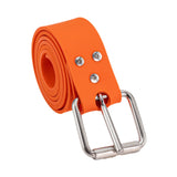 Snorkeling Waist Belt Cuttable for Scuba Diving Underwater Sport Free Diving Orange