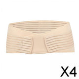 Maxbell 4x1x Sacroiliac SI Joint Support Belt Pelvic Brace Postpartum Wrap Belly Band