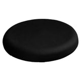 Maxbell TPU Waterproof Round Stool Cover Fits 37-43cm Dia Seat for Kitchen Accessory Black