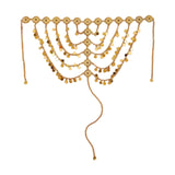 Maxbell Sequin Head Chain Bohemian Stylish Jewelry for Costume Carnivals Masquerades