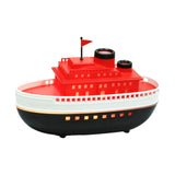 Maxbell Boat Model Essential Oil Diffuser Flame Air Humidifier for Hotel and Living Room