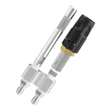 Maxbell Twist Nozzle Stainless Steel with 1/4