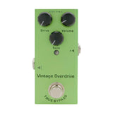 Maxbell Electric Guitar Effects Pedal Professional True Bypass for Stage Live Studio Vintage Overdrive