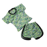 Maxbell Trendy Shirt Pants Suit Sports Clothes for 18" Doll Geen - Aladdin Shoppers