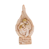 Maxbell Virgin Mary Statue Ornament Character Sculpture for Desk Cabinet Living Room