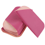 Maxbell Maxbell 10 Pieces Eyeglasses Sunglasses Protector Box Pouch Glasses Case Purple