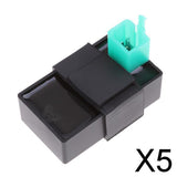 Maxbell 5x 5 Pins CDI Box For 50cc 70cc 90cc 110cc 125cc Pit Dirt Bike ATV Go Kart