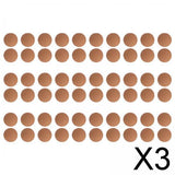 Maxbell 3x30 Pair Chest Covers Nip Protector Sticker Patch for Men Nip Hide Nip Guard Dark Skin