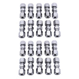 Maxbell Brake Line Tubing Unions Brake Line Fittings Tool Kit for Ford Fittings 20 Piece