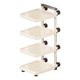 Maxbell Pot Storage Rack 4 Layer Pan Organizer Rack for Bakeware Countertop Cookware