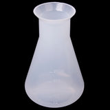 Maxbell 1x 250ml Conical Flask Bottle & 20x Non-Graduated Test Tubes with Screw Caps