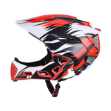 Maxbell Kids Bike Helmet Child Multipurpose Bicycle Helmet for Outdoor Biking Riding Red White Black