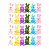 Maxbell Plush Bunny Toys Gift Wedding Classroom Rewards Stuffed Animals Rabbits Bulk 24Pcs