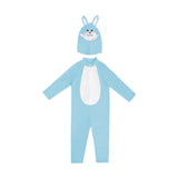 Maxbell Rabbit Costume for Kids Cute Novelty for Stage Performance Carnival Dress up XL Blue