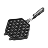 Maxbell Bubble Waffle Maker Pan Egg Bubble Puff Iron for Kitchen Use Commercial Home