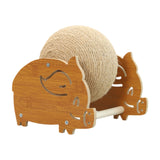 Maxbell Cat Scratcher Toy Grinding Claw Pet Supplies Interactive Cat Scratching Ball