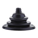 Maxbell 5x100mm 4 inch Rigging and Cable Boot for Boats - Rigging Hole Cover Black