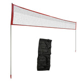 Maxbell Volleyball Training Net Portable Training Equipment for Outdoor Spiking Solo