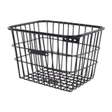 Maxbell Bicycle Front Rear Basket Bin without Lid for Folding Bikes Accessory Sturdy Size S
